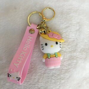 Hello Kitty Baker keychain